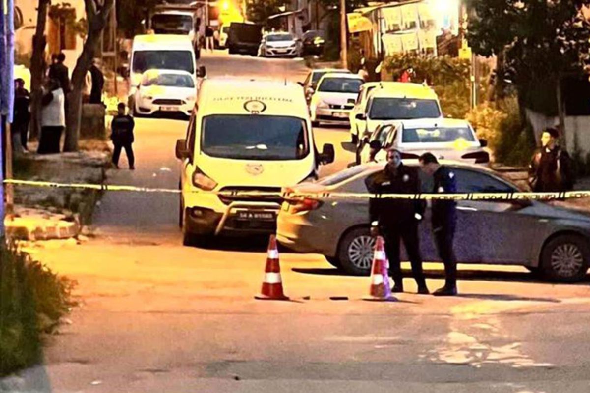 Arnavutköy\'de silahlı kavga: 1 ağır yaralı, 2 gözaltı