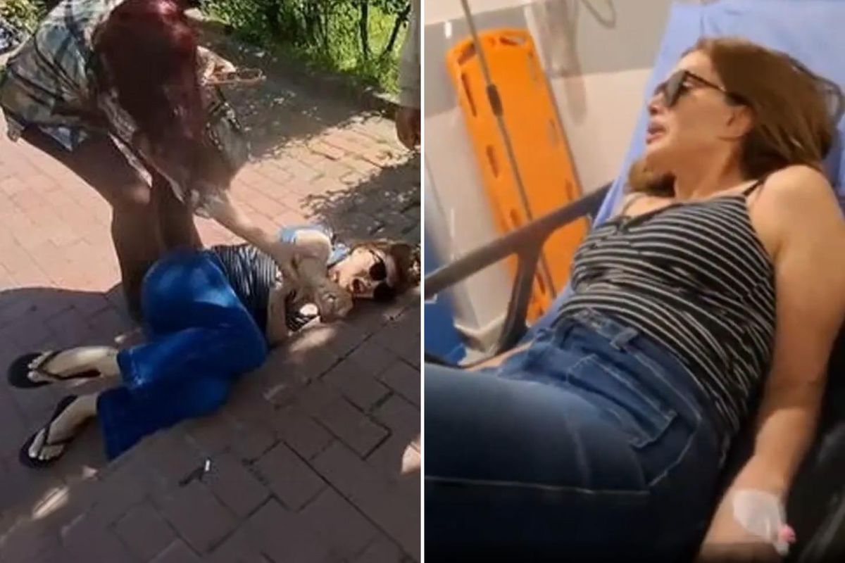 Ayağını kıran Sevda Demirel\'in hastanedeki zor anları! Arkadaşına böyle sitem etti