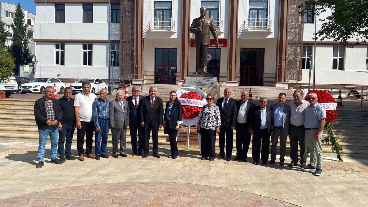 Dünya Çiftçiler Günü Aydın\'da Kutlandı