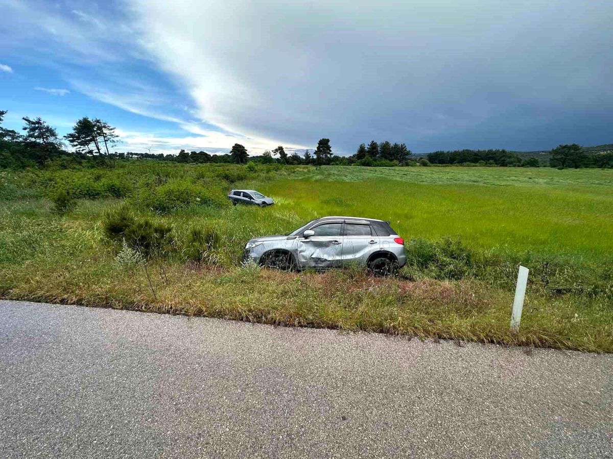 Çanakkale\'de Trafik Kazası: 1 Yaralı