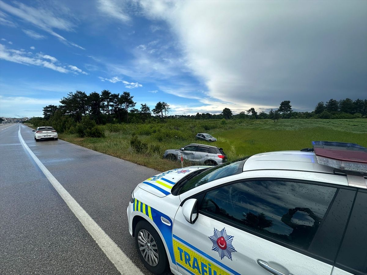 Çanakkale\'de Trafik Kazası: 1 Yaralı