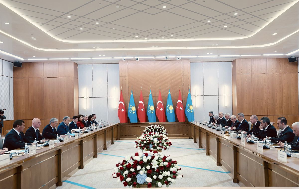 Bolat: Kazakistan ile ticaret hedefi 15 milyar dolar