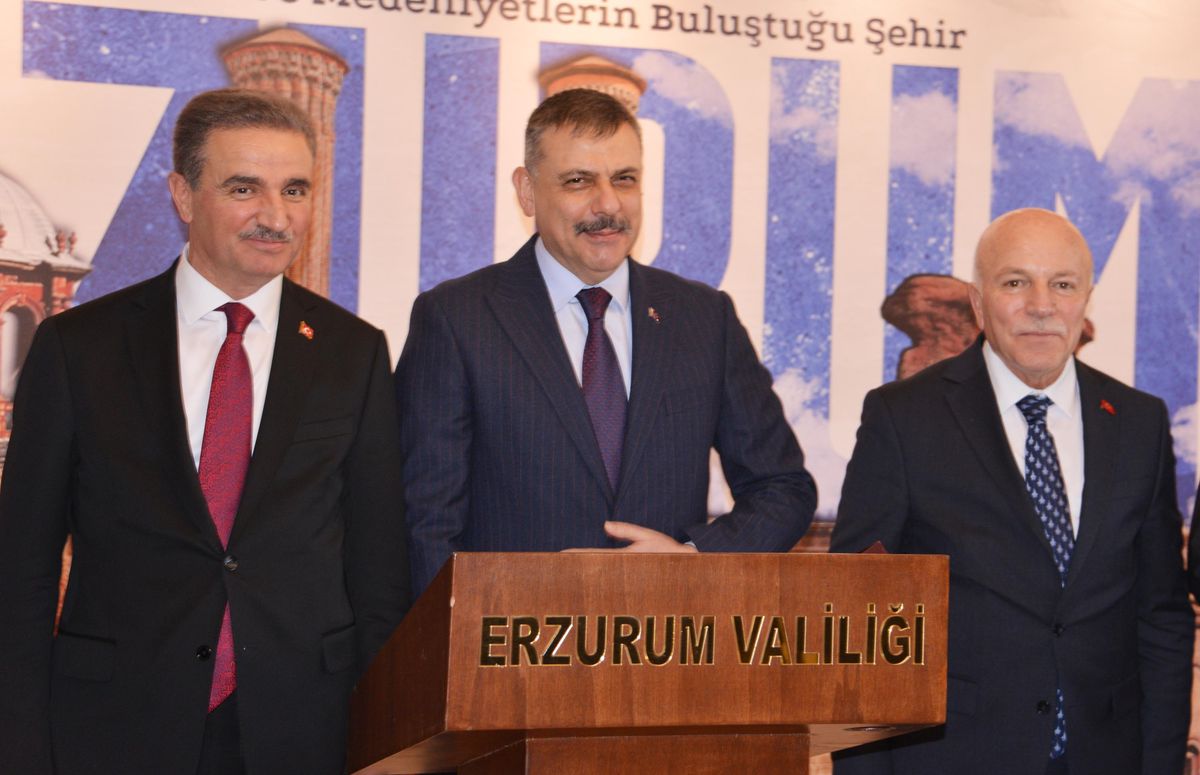 İçişleri Bakanı Çiftçi Erzurum\'da