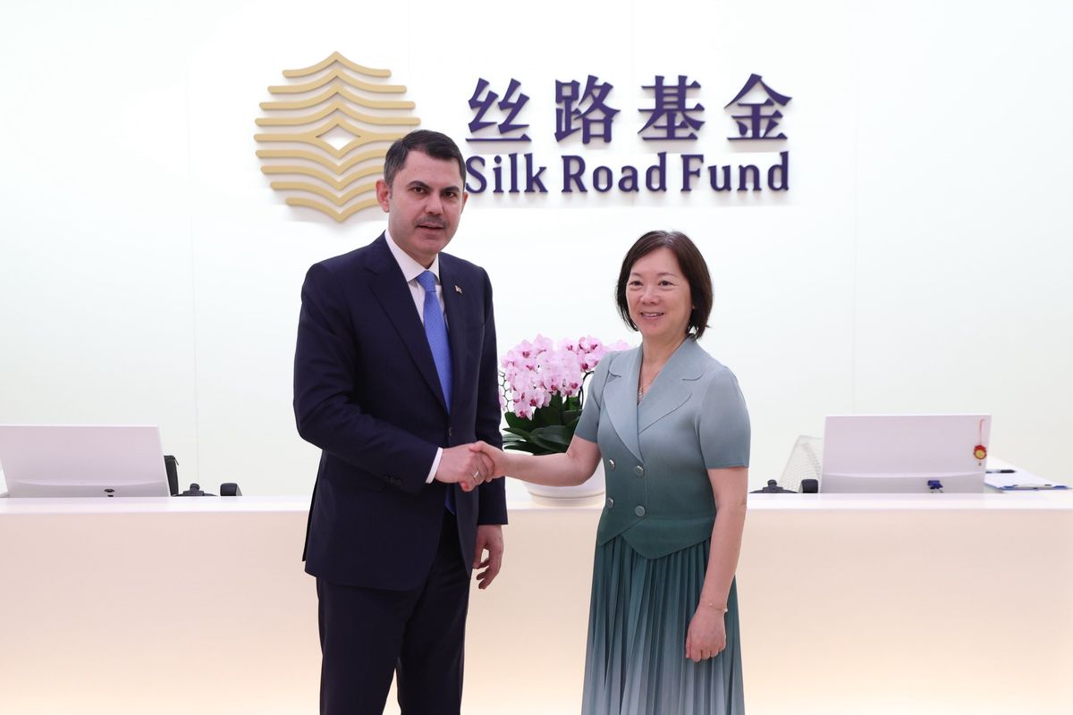 Bakan Kurum\'dan İpek Yolu Fonu ile İş Birliği