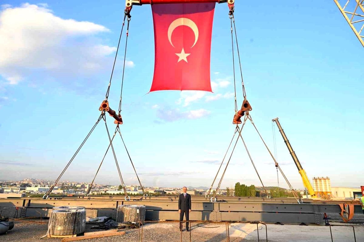 Etimesgut Havalimanı\'na Yeni Pist ve Altyapı Çalışmaları