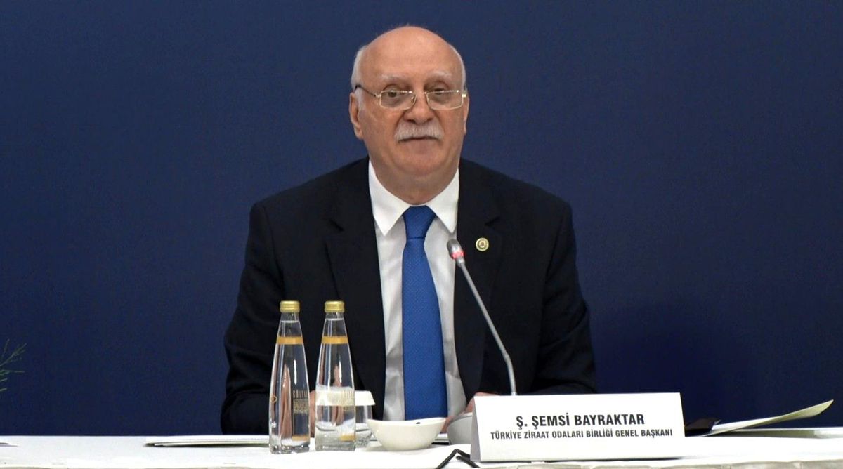 Bakan Yumaklı: 400 bin çiftçiye yeni pazar, 250 bin istihdam