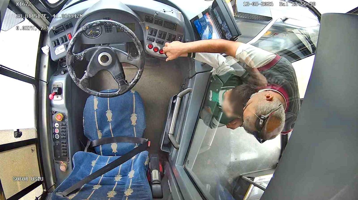 Kaybolan Çocuk İETT Şoförü Sayesinde Bulundu