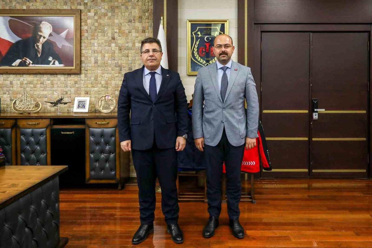 Başkan Kavaklıgil, projelerini MHP Genel Başkanı Devlet Bahçeli\'ye anlattı