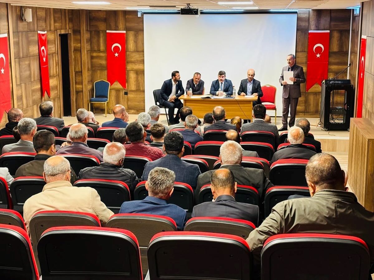 Baskil\'de Meclis Toplantısı Yapıldı