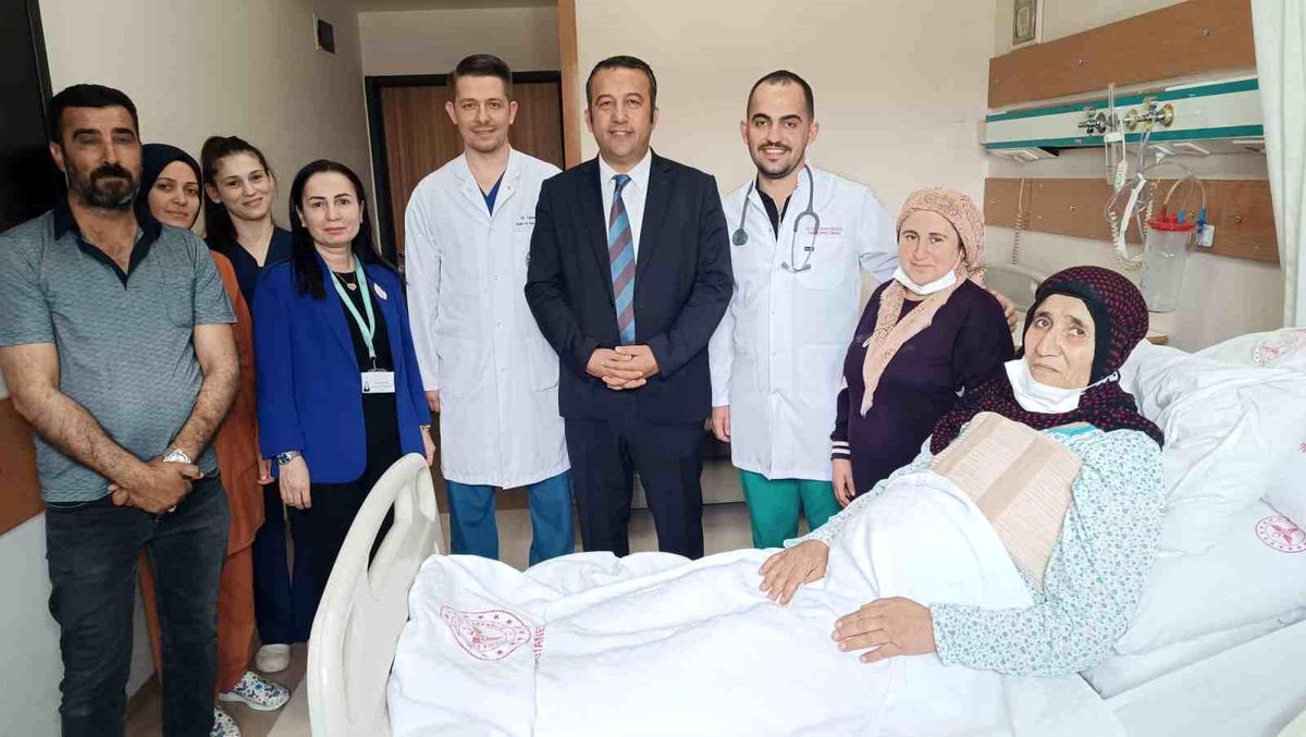 Batman\'da İlk Biyolojik Aort Kapak Ameliyatı