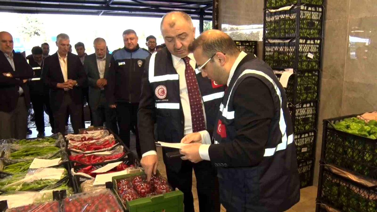 Bayrampaşa Halinde Fahiş Fiyat Denetimi