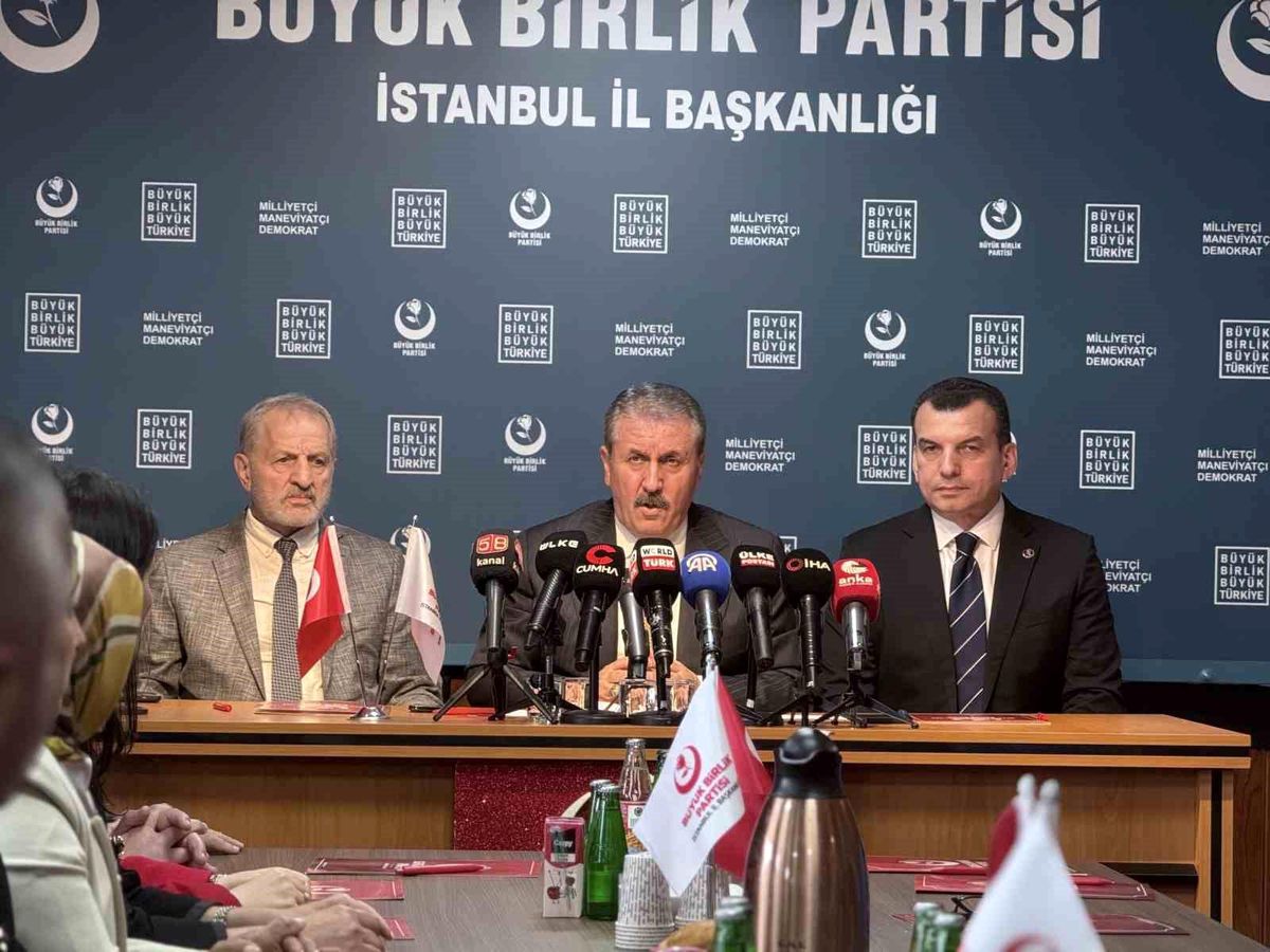 BBP İstanbul İl Kongresi 17 Mayıs\'ta