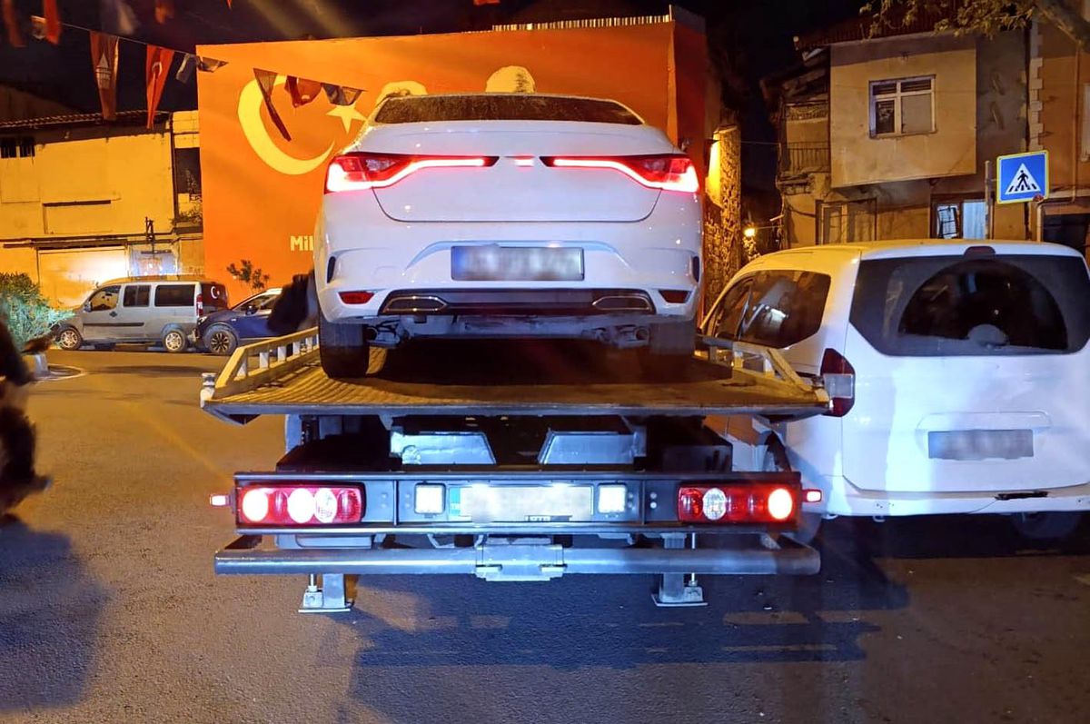Beyoğlu\'nda Uyuşturucu Operasyonu