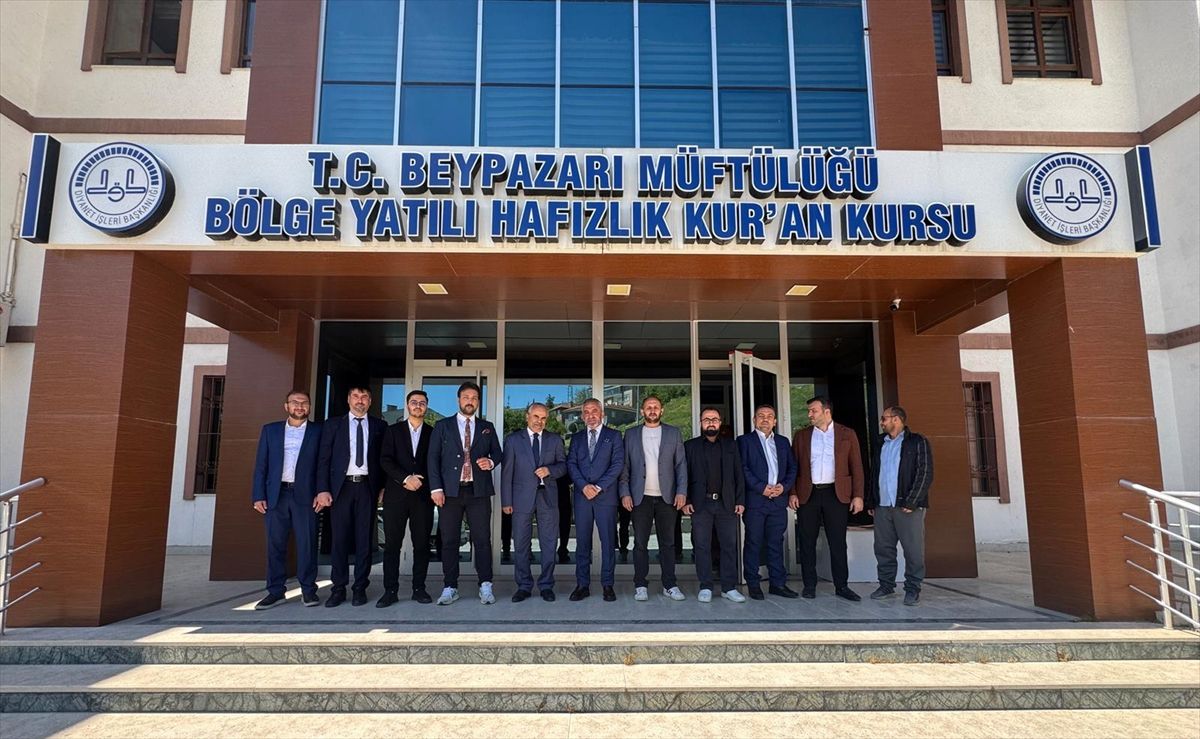 Ezan Eğitimi Beypazarı\'nda