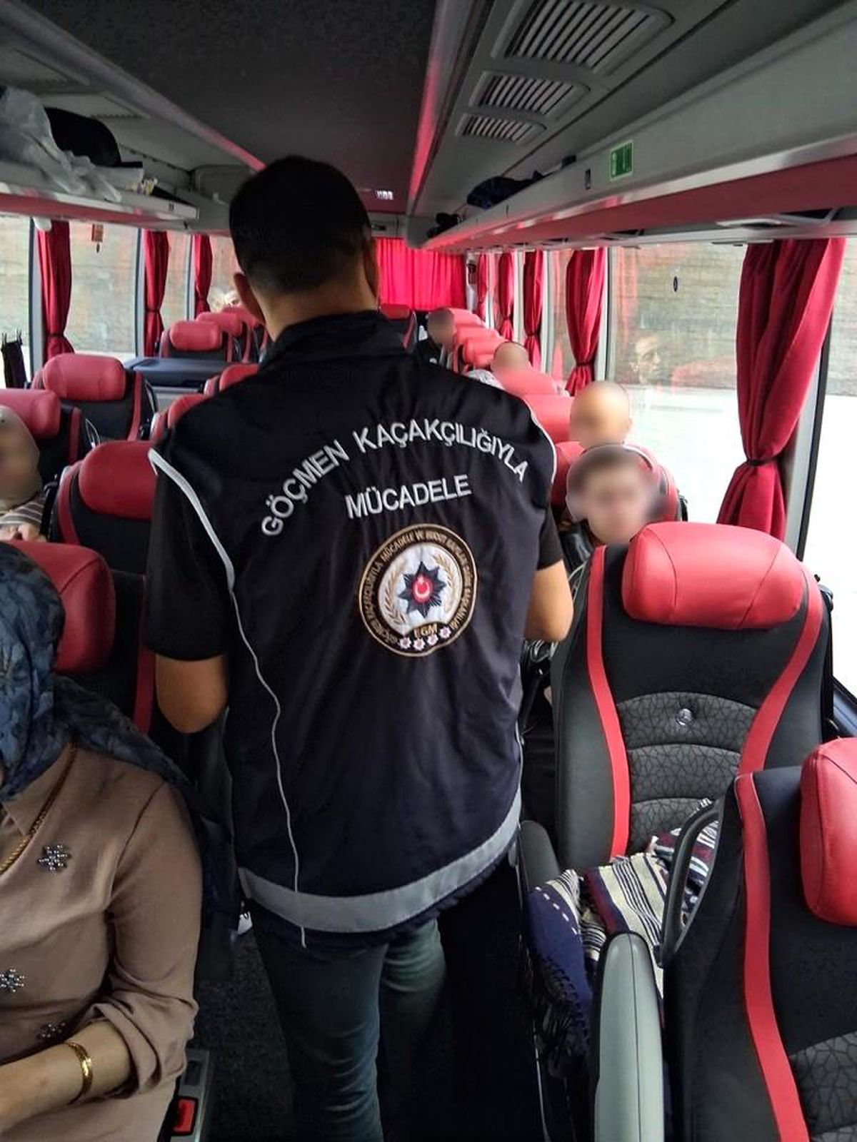 Bilecik\'te Düzensiz Göç Denetimleri