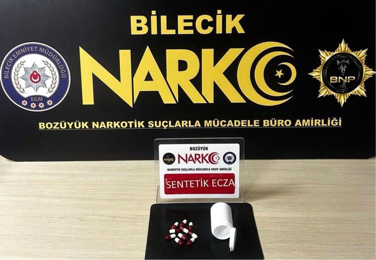 Bozüyük\'te uyuşturucu operasyonu: 2 gözaltı