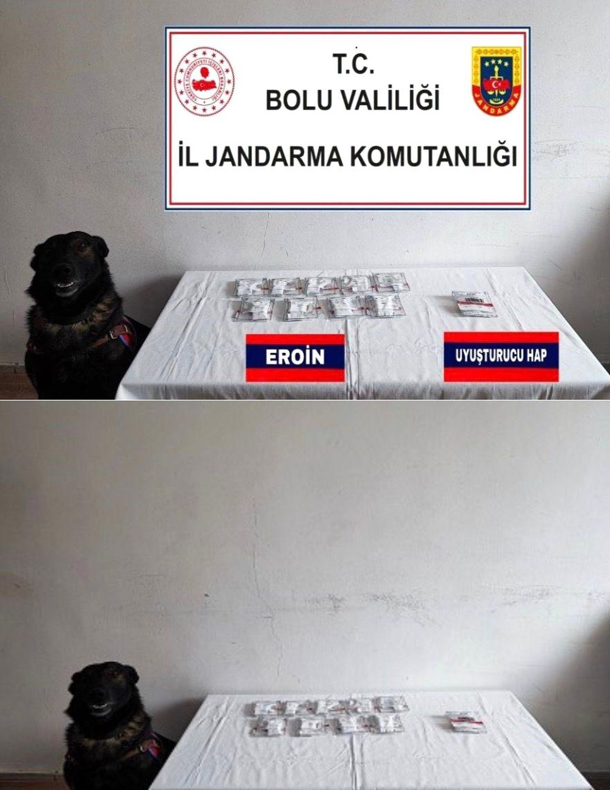 Bolu\'da uyuşturucu operasyonu: 3 tutuklama