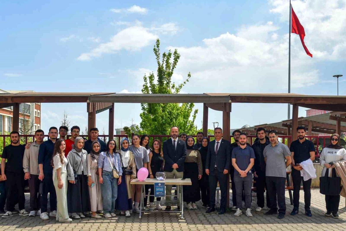 BŞEÜ\'de Engelsiz Farkındalık Standı