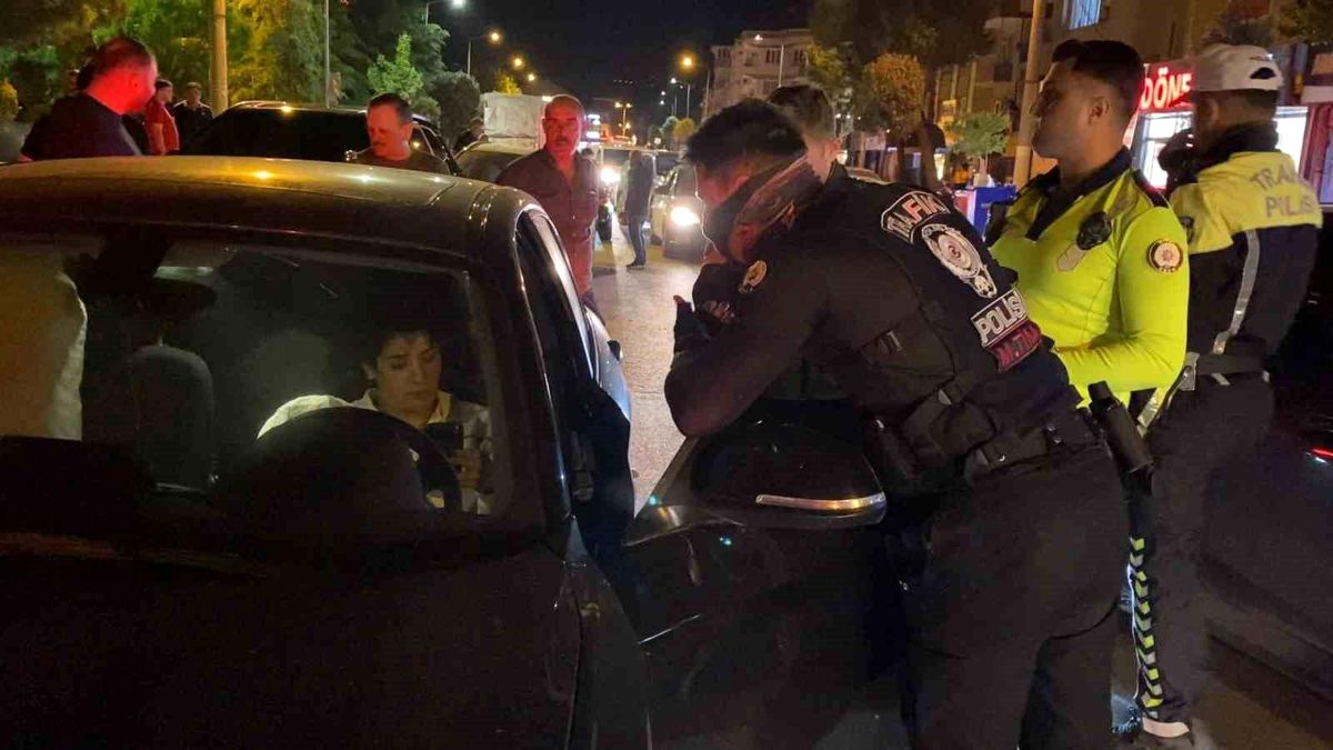 Polisten Kaçan Kadın Sürücü Cezalandırıldı
