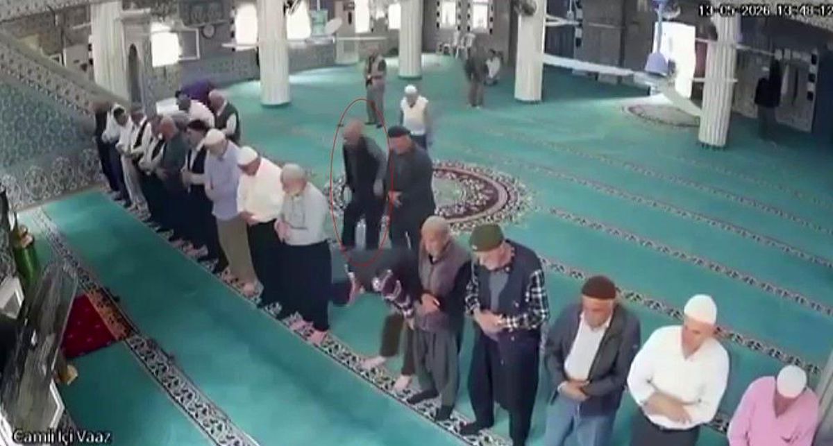 Cami İmamı Kalp Krizi Geçiren Yaşlı Adamı Kurtardı