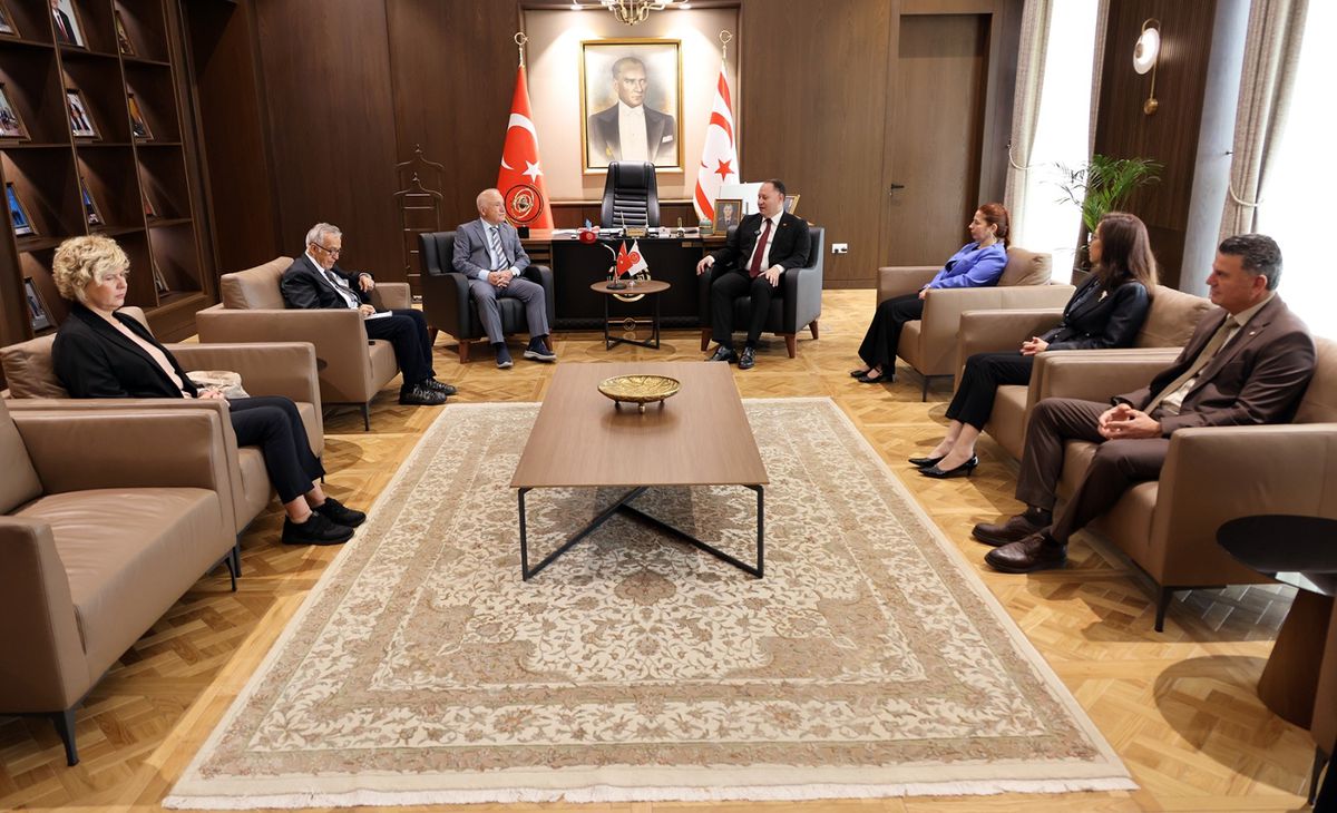 Öztürkler ve Çiçek\'ten KKTC Vurgusu