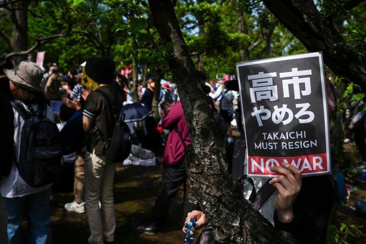 Çin: Japonya\'daki Militerleşmeye Karşı Çıkılmalı