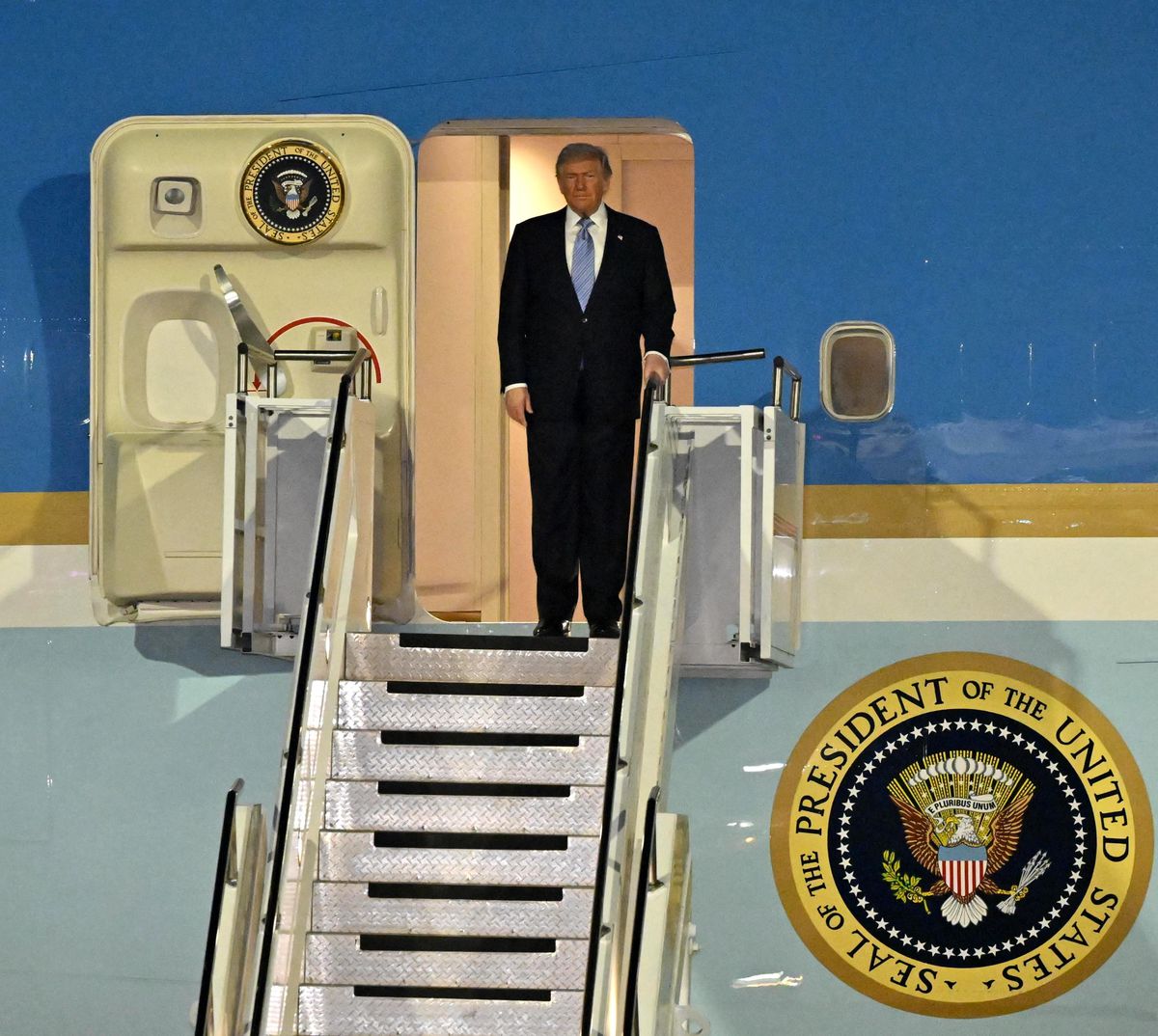 Çin, Trump\'ın Ziyaretini Memnuniyetle Karşıladı