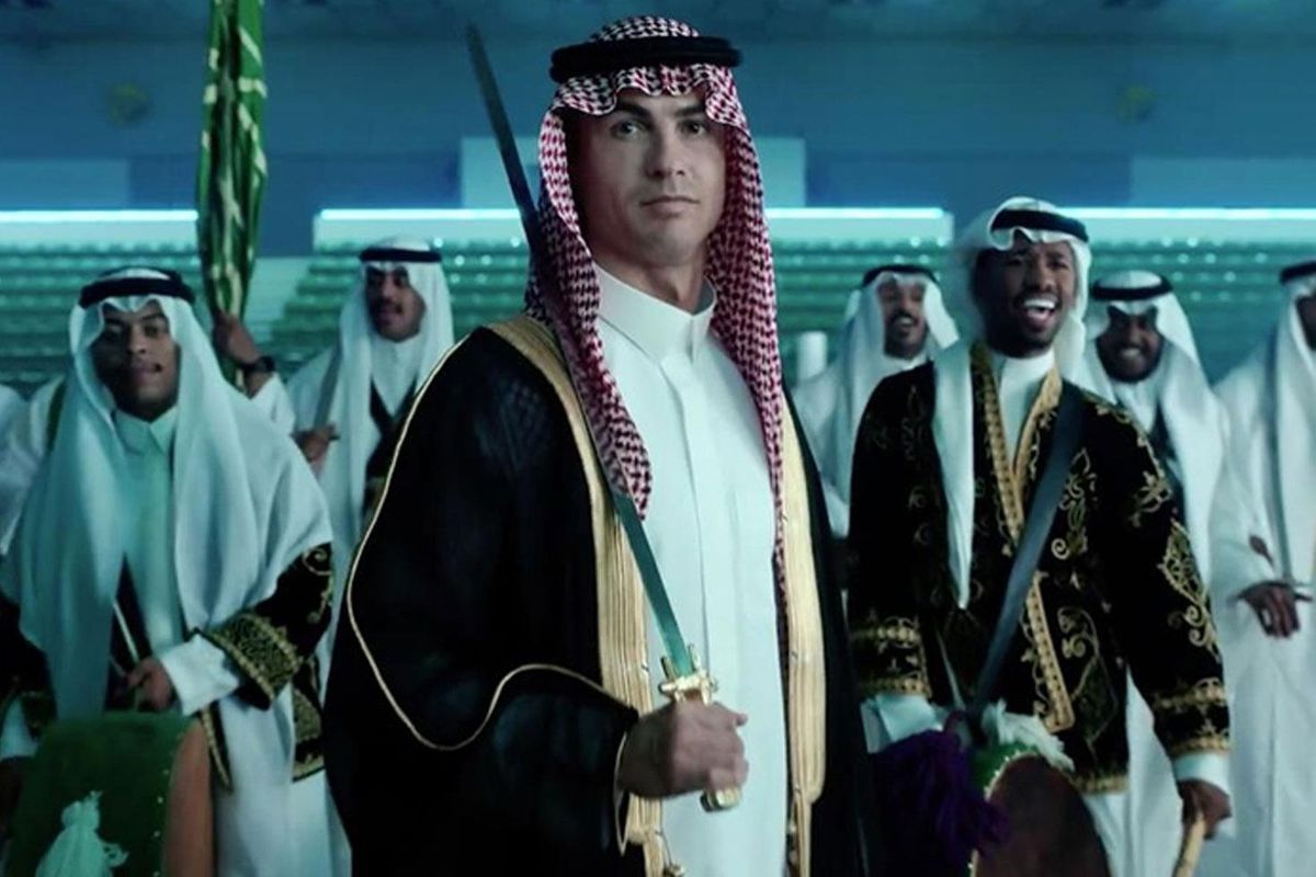 Cristiano Ronaldo medya patronu oluyor