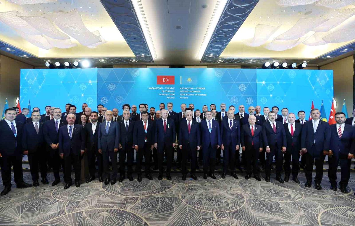 Erdoğan: Hazar Geçişli Orta Koridor\'un ihyası için çalışıyoruz