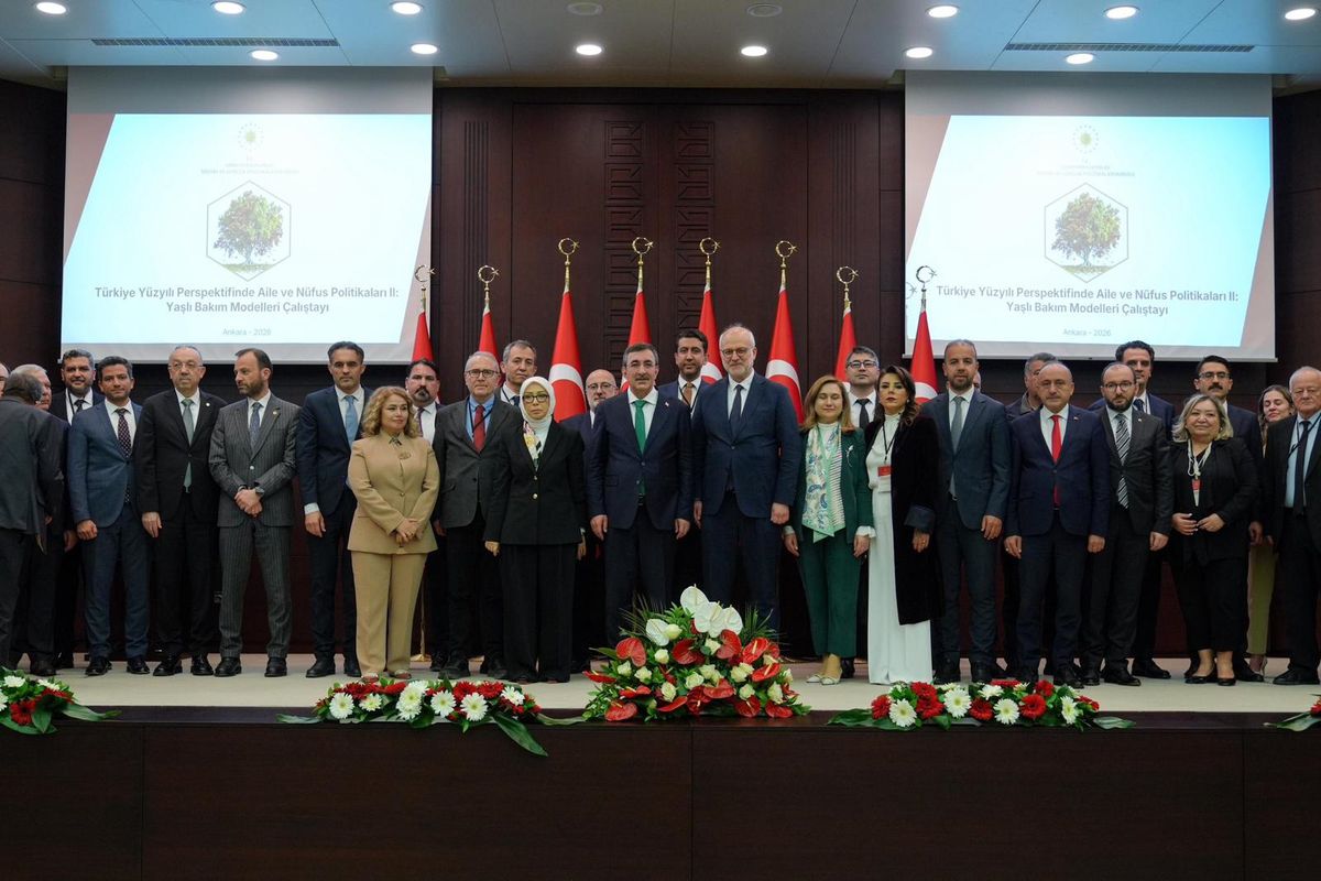 Cevdet Yılmaz: Yaşlı nüfus oranı her geçen yıl artıyor