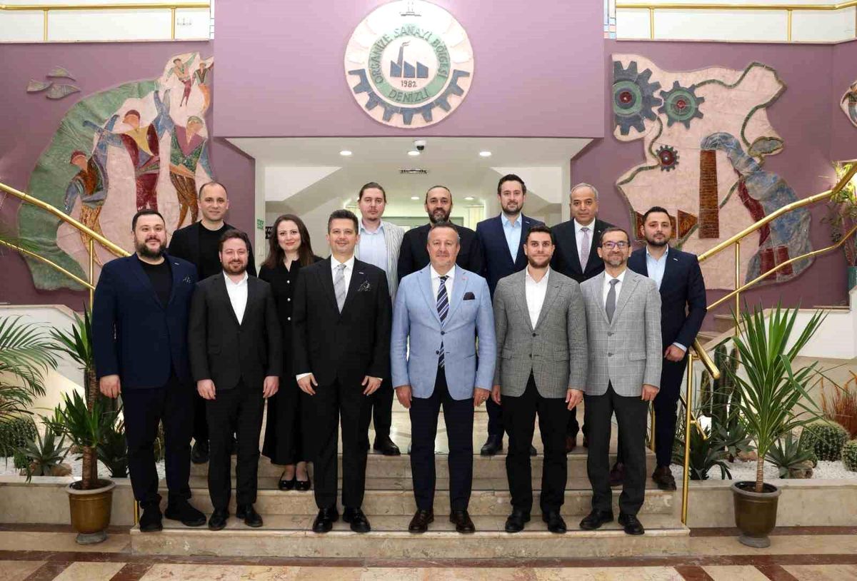 DEGİAD\'dan OSB\'ye Hayırlı Olsun Ziyareti