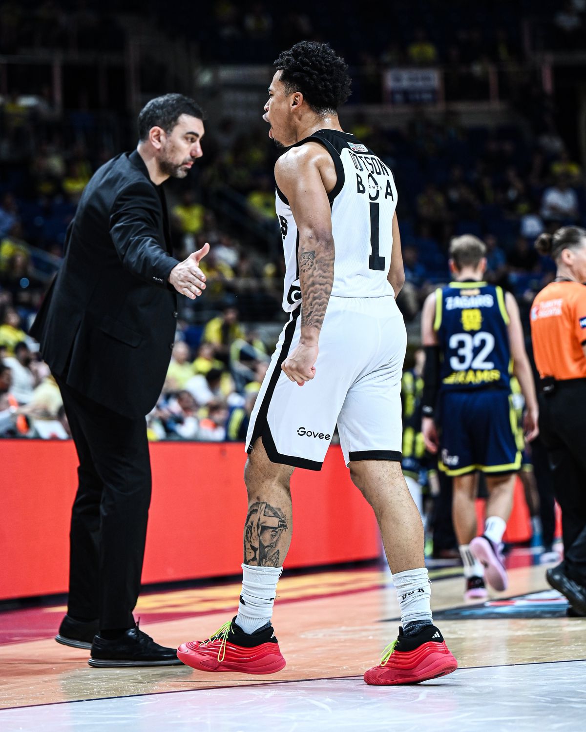 Dotson\'dan Beşiktaş\'ın Hedefleri