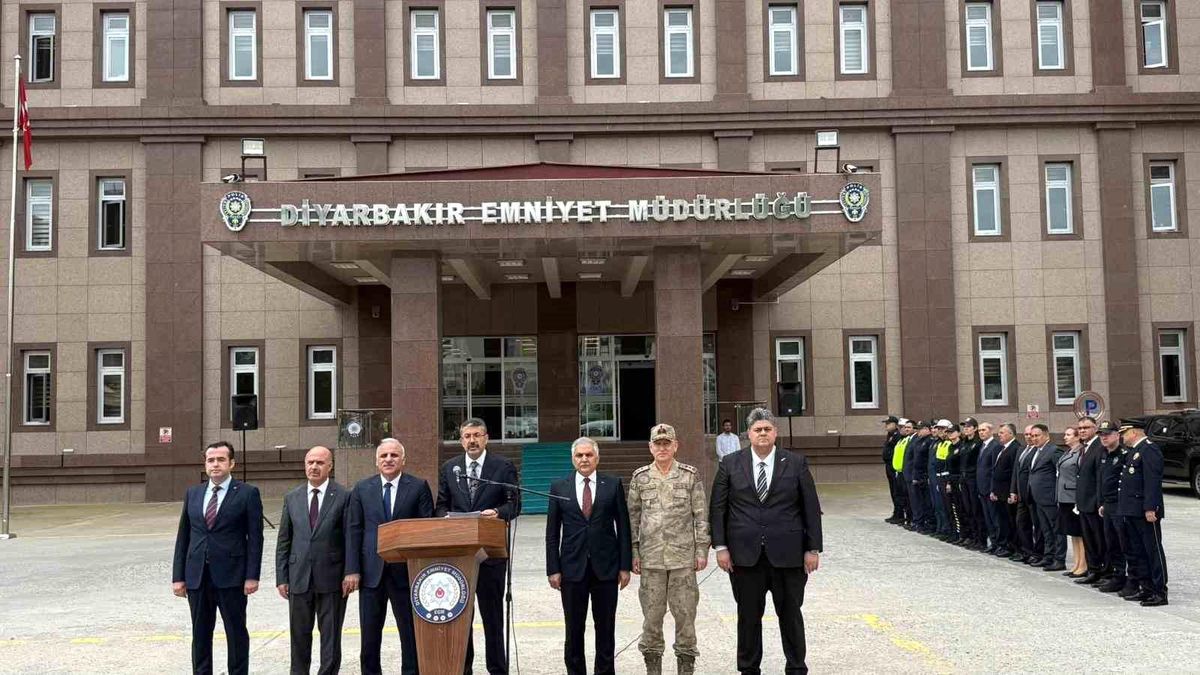 Diyarbakır\'da Narkotik Operasyonu