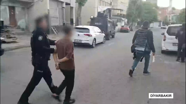 Diyarbakır merkezli 23 ilde dev narkotik operasyonu! 405 kişi gözaltına alındı