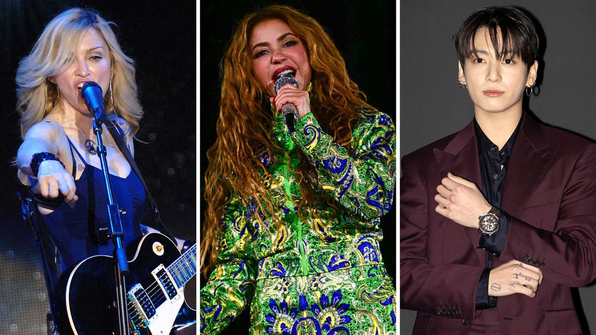Dünya Kupası Finalinde Madonna, Shakira ve BTS Sahne Alacak