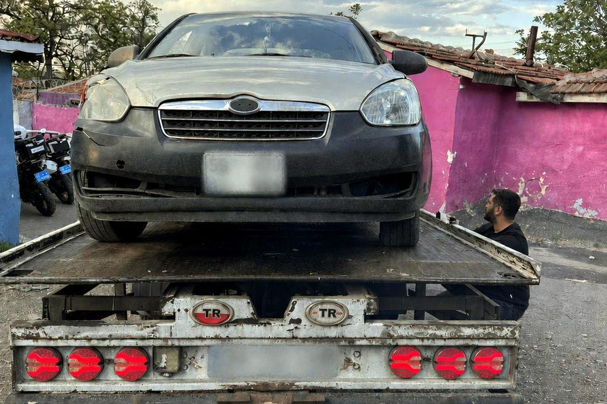 "Dur" ihtarına uymayan sürücü bedelini çok ağır ödedi