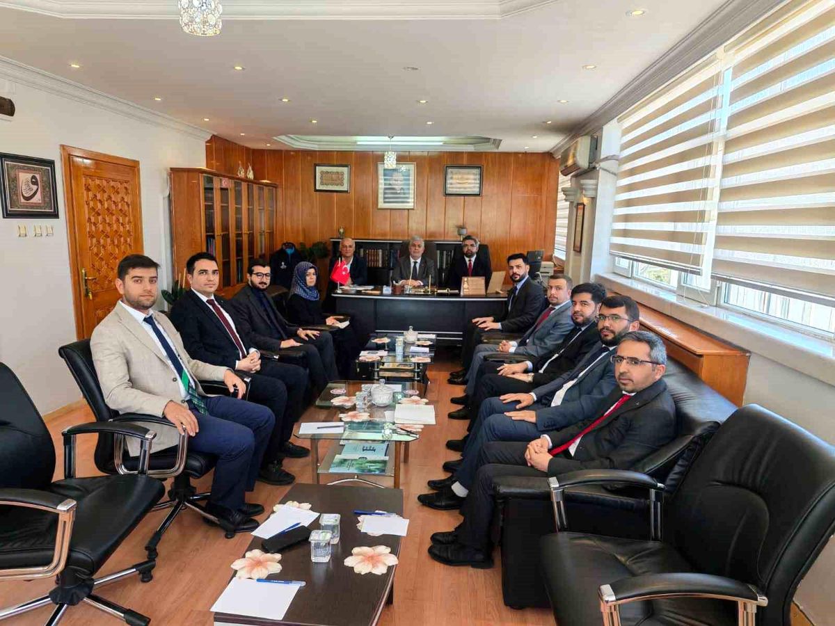 Elazığ\'da İlçe Müftüleri Buluştu
