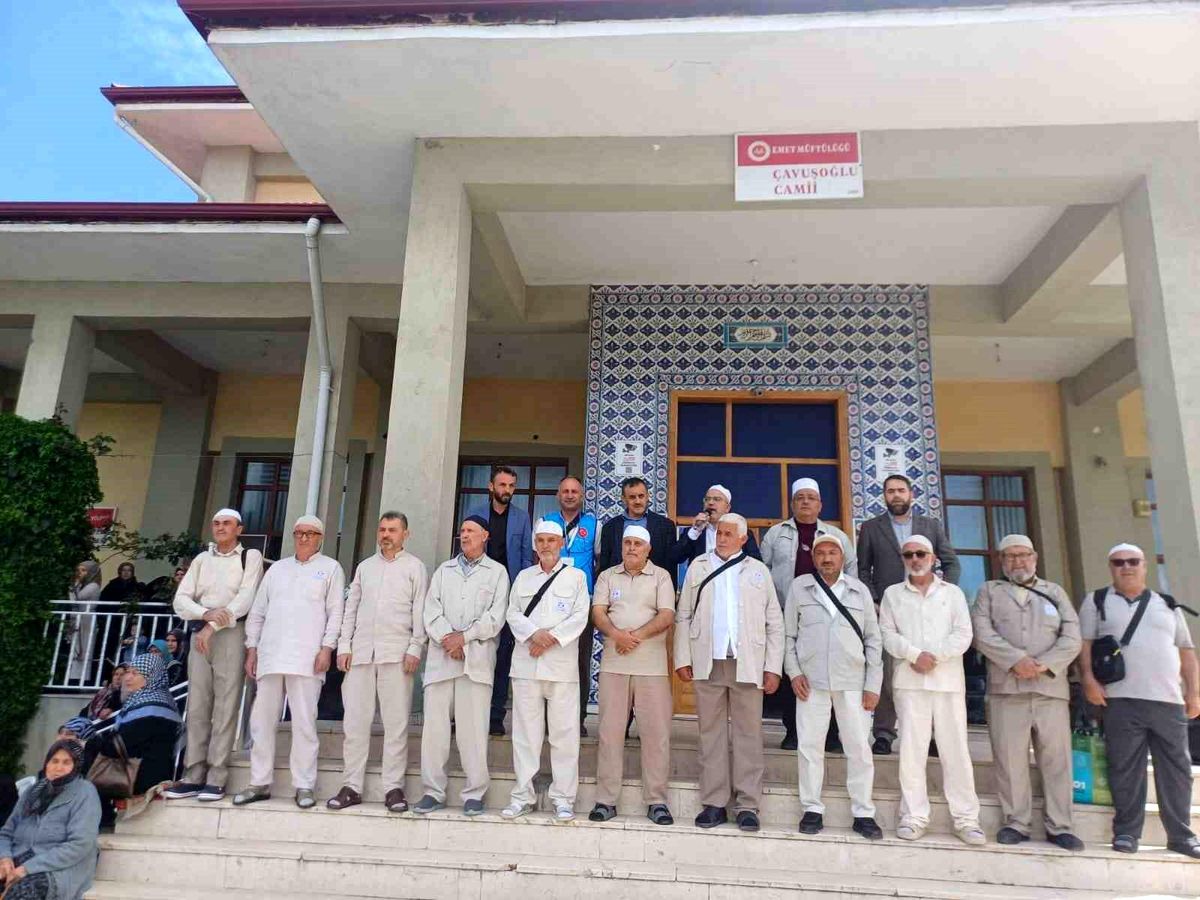 Hacı Adaylarına Uğurlama Töreni