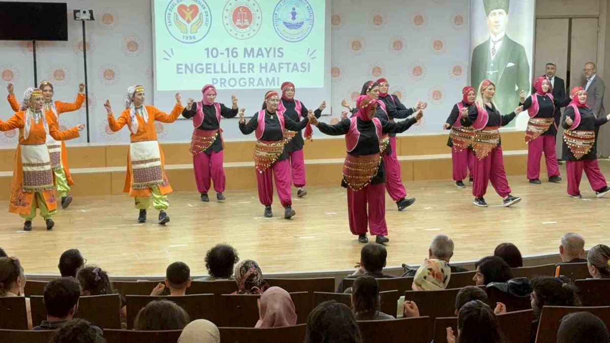 Engelliler Haftası\'nda Unutulmaz Etkinlik