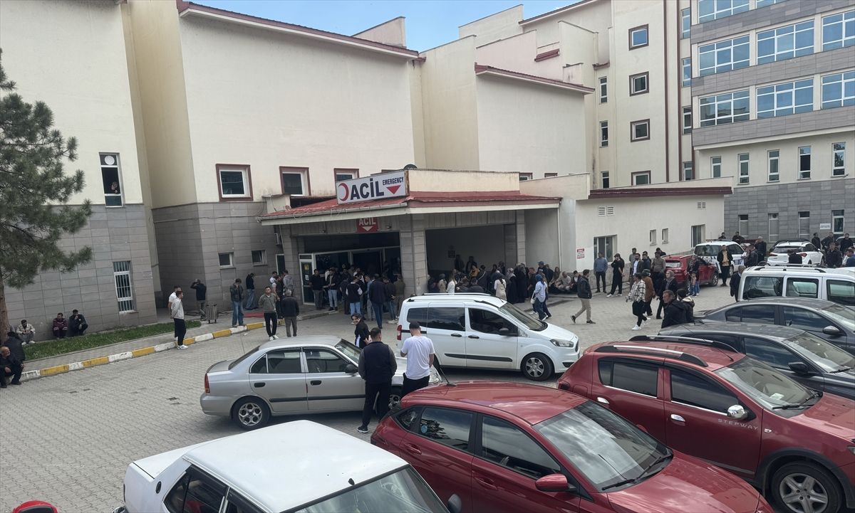 Oltu\'da Silahlı Kavga: 1 Ölü, 1 Yaralı