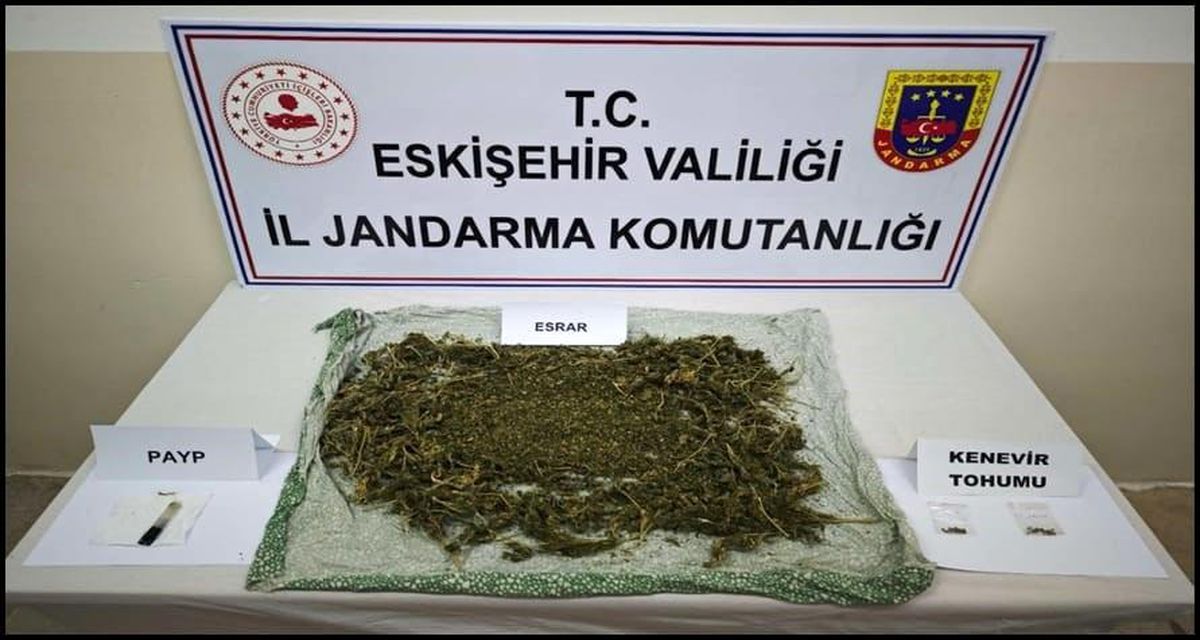 Eskişehir\'de Uyuşturucu Operasyonu
