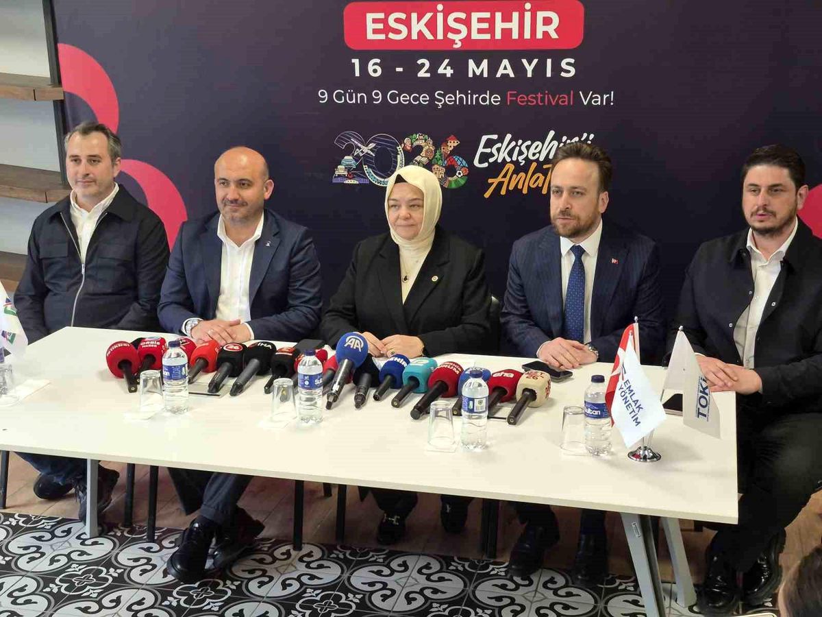 Eskişehir Kültür Yolu Festivali başlıyor