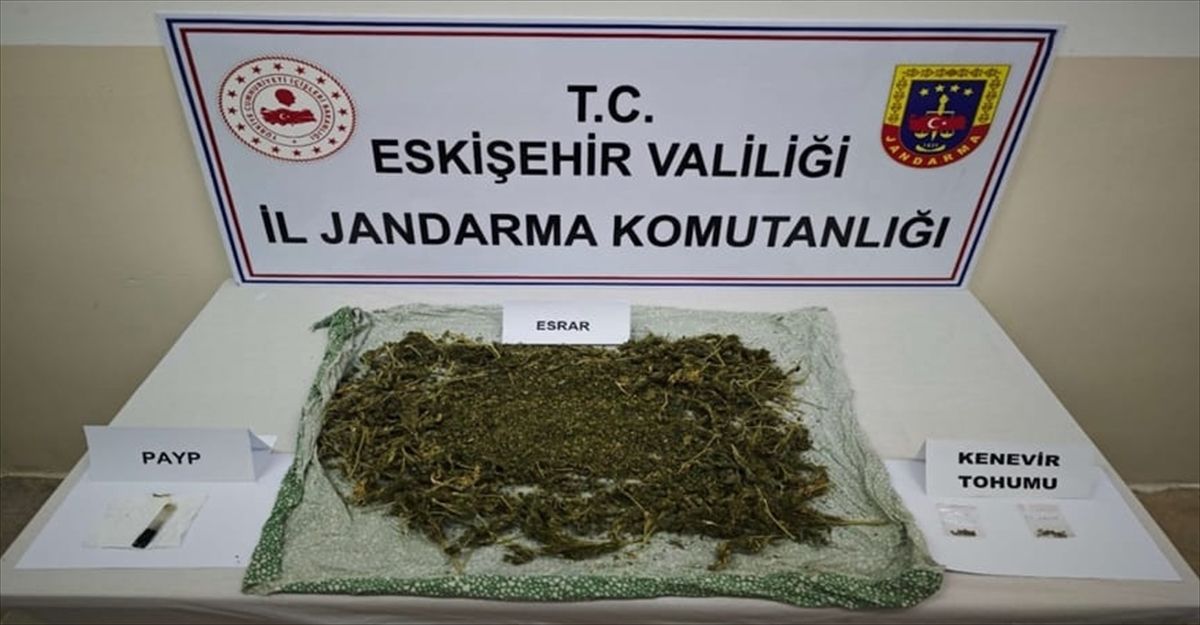 Sarıcakaya\'da Uyuşturucu Operasyonu: 6 Gözaltı