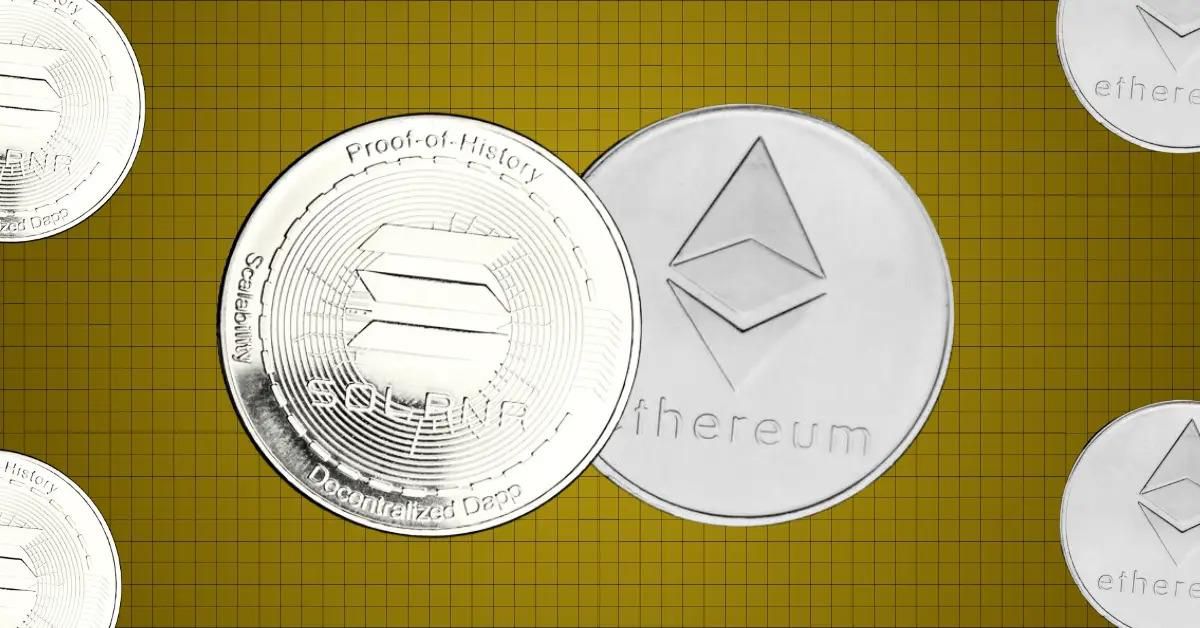 Ethereum ile Solana arasındaki DEX hacim farkı kapanıyor