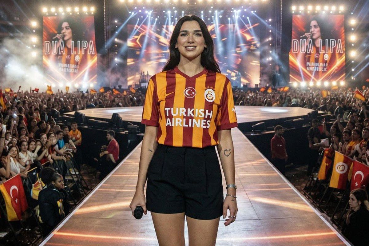 Galatasaray\'dan Dua Lipa bombası! Çuvalla para verecekler