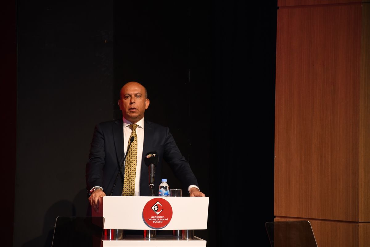 Gaziantep OSB Başkanı Cengiz Şimşek Güven Tazeledi