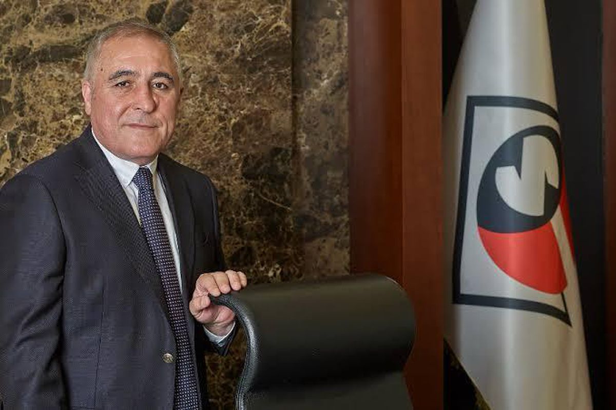 Gaziantep OSB’de Cengiz Şimşek yeniden başkan seçildi
