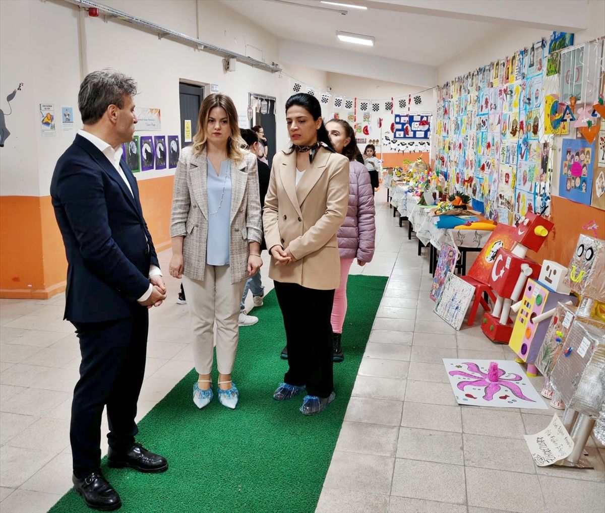 Gelibolu\'da Özel Eğitim Sergisi
