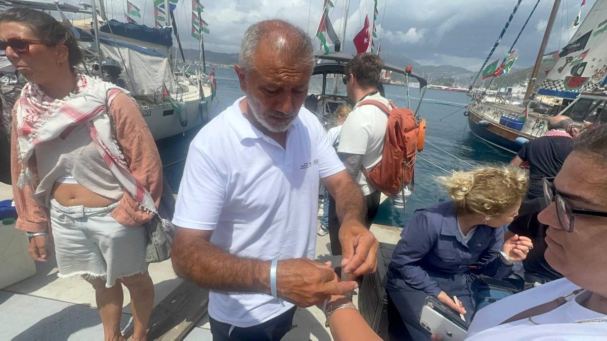 Global Sumud Filosu Gazze\'ye Yola Çıktı