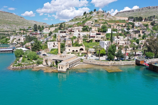 Güneydoğu'nun 'saklı cenneti' Halfeti, 1 milyon ziyaretçi bekliyor